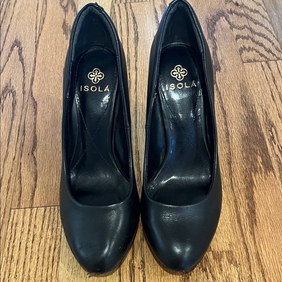 Isola Black Pumps - Picture 1 of 10
